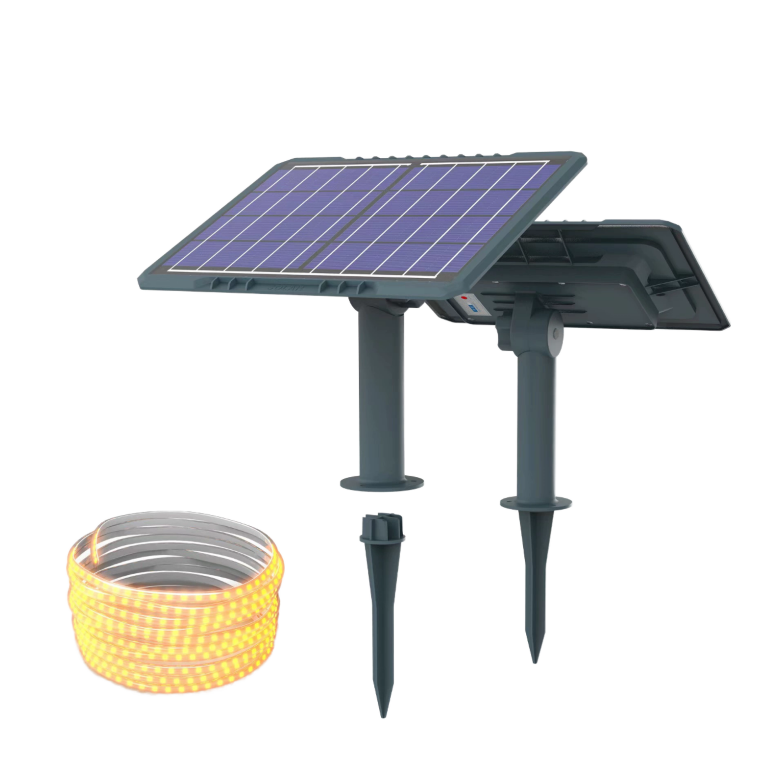 China solar power led strip light manufacturer