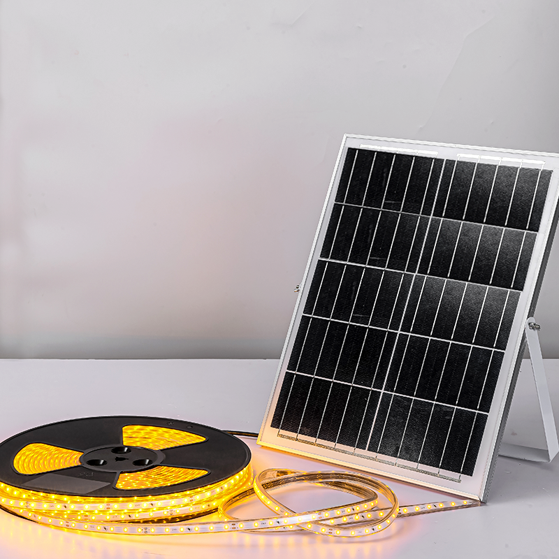 Ip65 Waterproof Brightest Flex Ribbon Solar Led Strip Light from china top supplier MEGAFIT