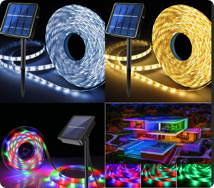 LED STRIP LIGHT SOLAR POWER FROM CHINA