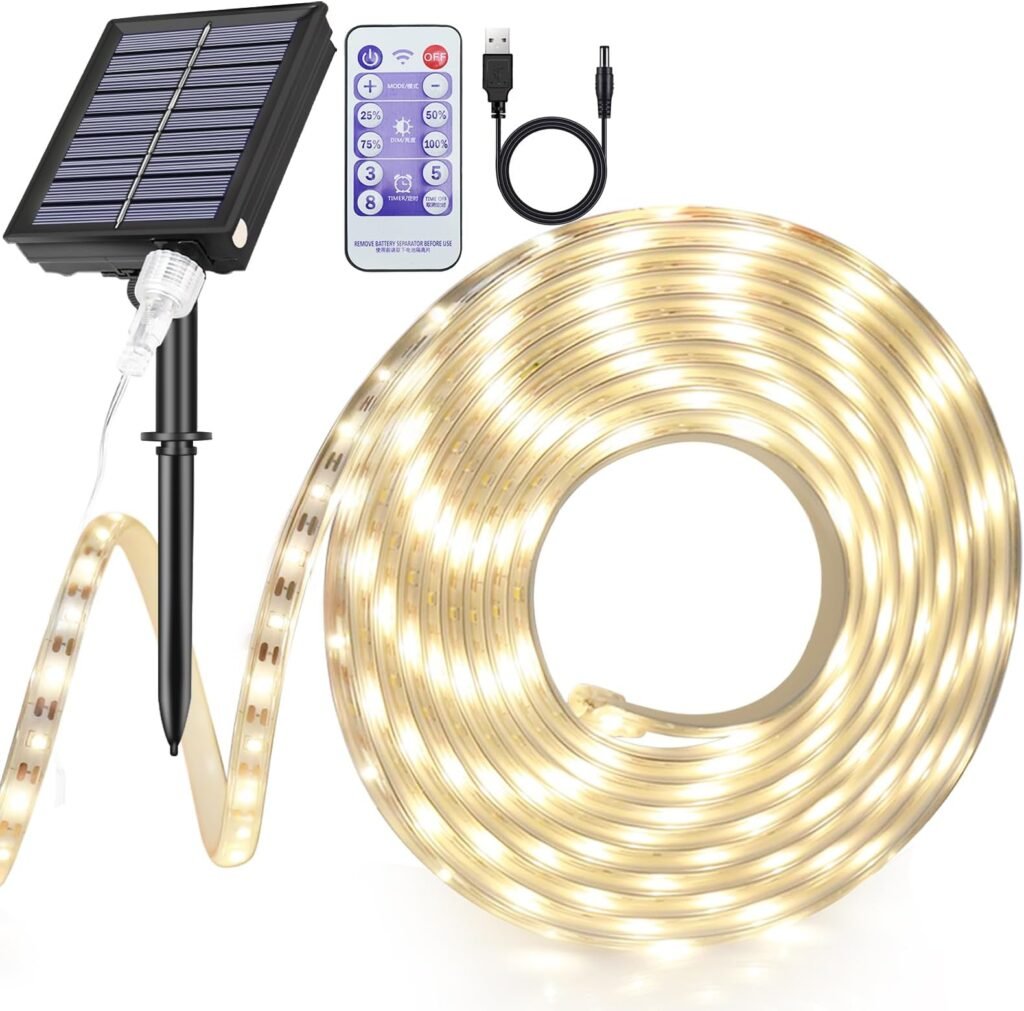 The best manufacturer of solar led strip light in China The best manufacturer of solar led strip light in China