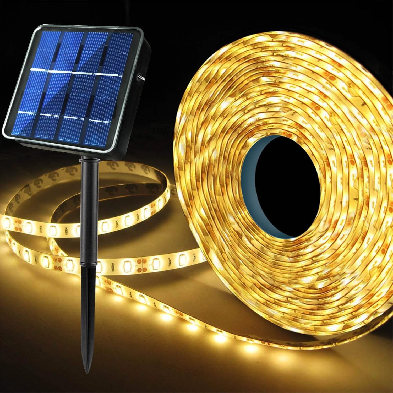 outdoor solar led strip light supplier China EMGA