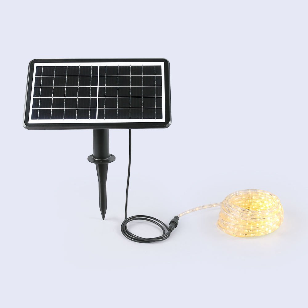 solar led strip light factory in China