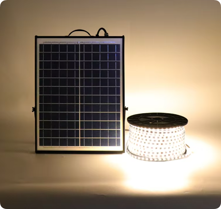 solar led strip light from China top supplier MEGAFIT