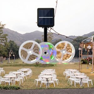 solar led strip light for wedding from China factory